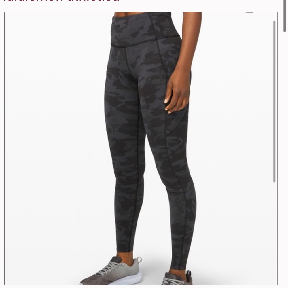 Lululemon Camo Leggings